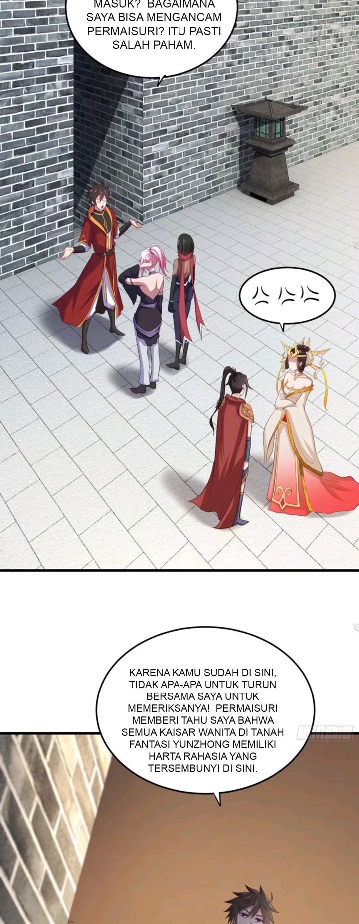 My Harem Depend on Drawing Chapter 76 Gambar 21
