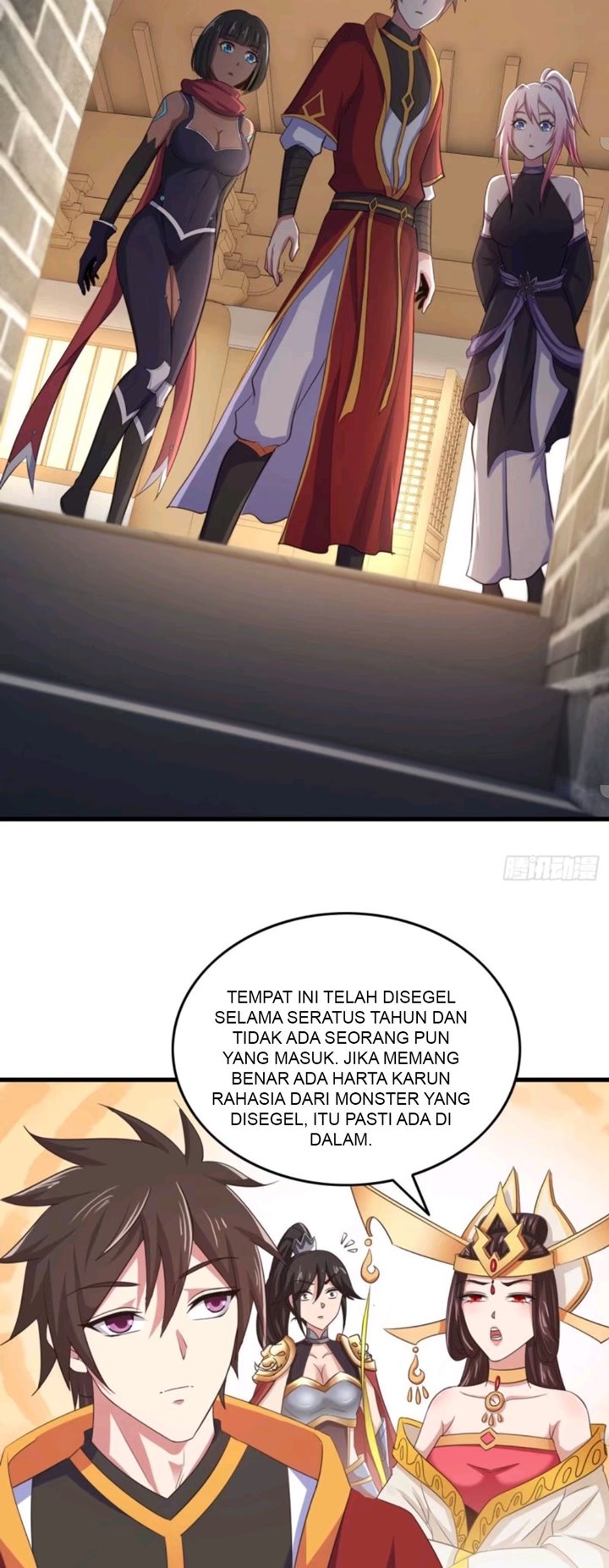 My Harem Depend on Drawing Chapter 76 Gambar 22