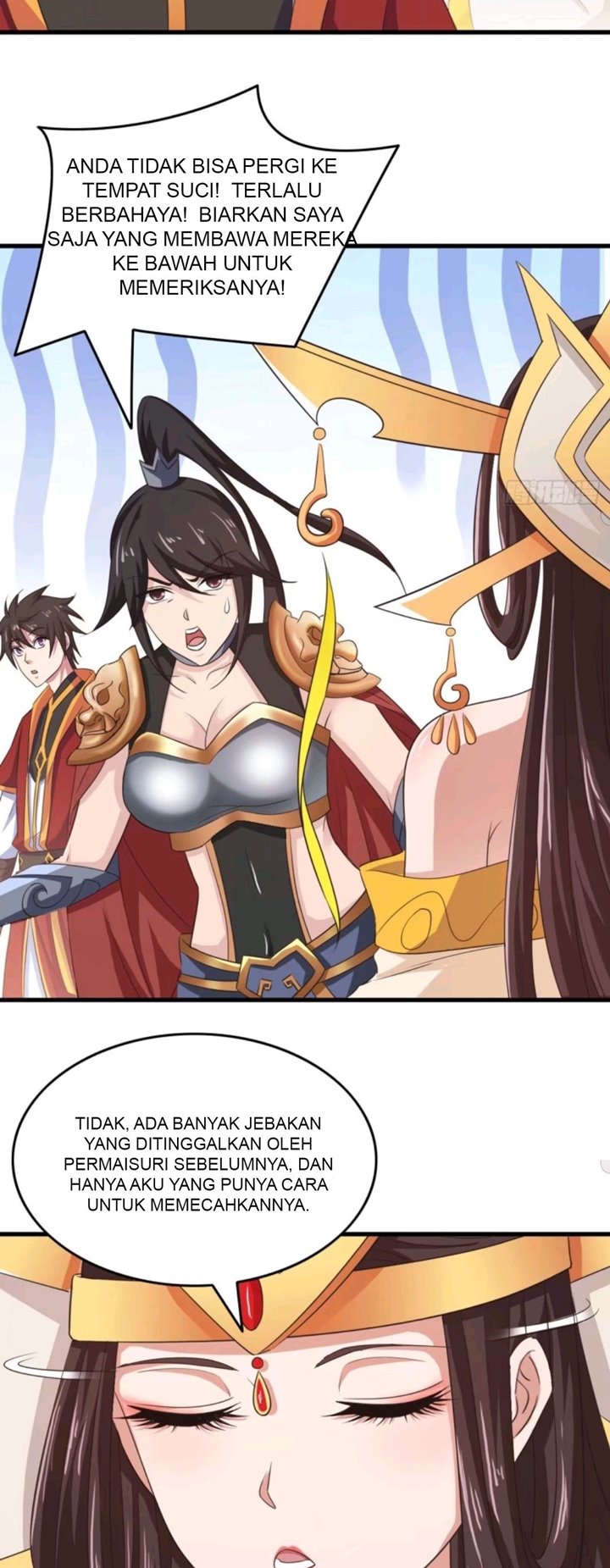 My Harem Depend on Drawing Chapter 76 Gambar 23