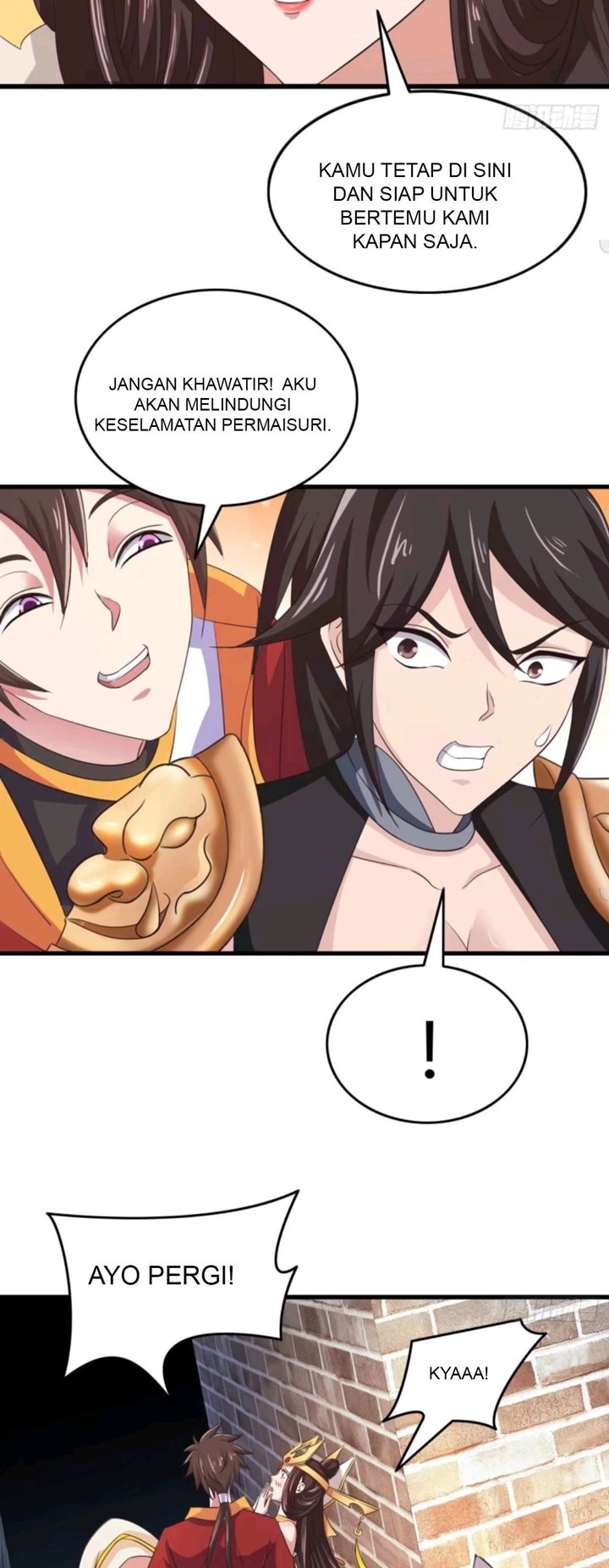 My Harem Depend on Drawing Chapter 76 Gambar 24