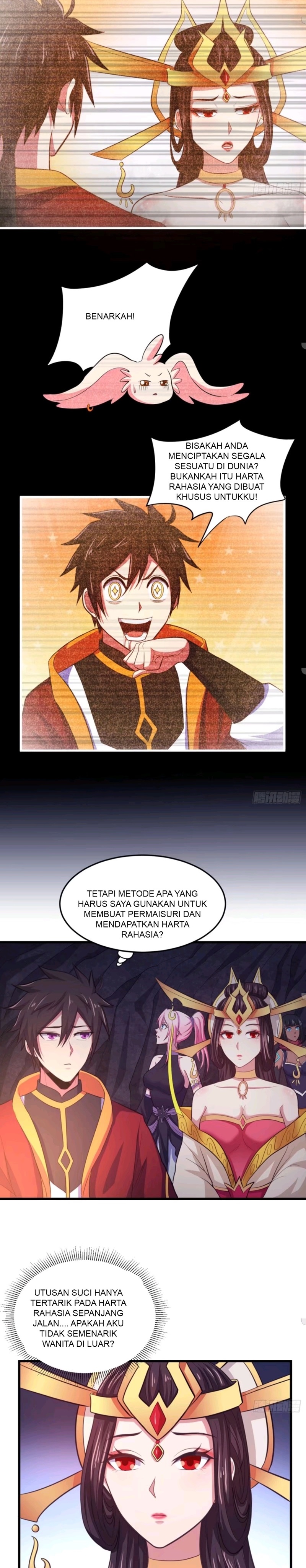 My Harem Depend on Drawing Chapter 77 Gambar 4