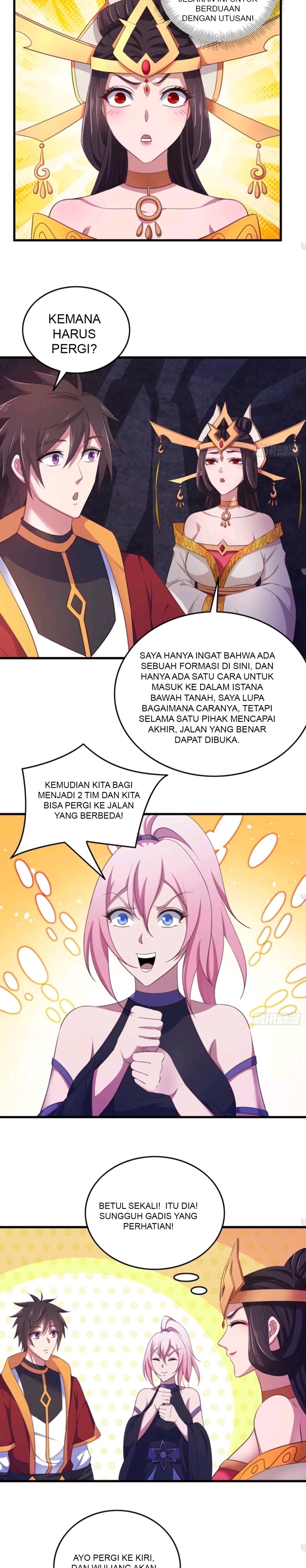 My Harem Depend on Drawing Chapter 77 Gambar 6