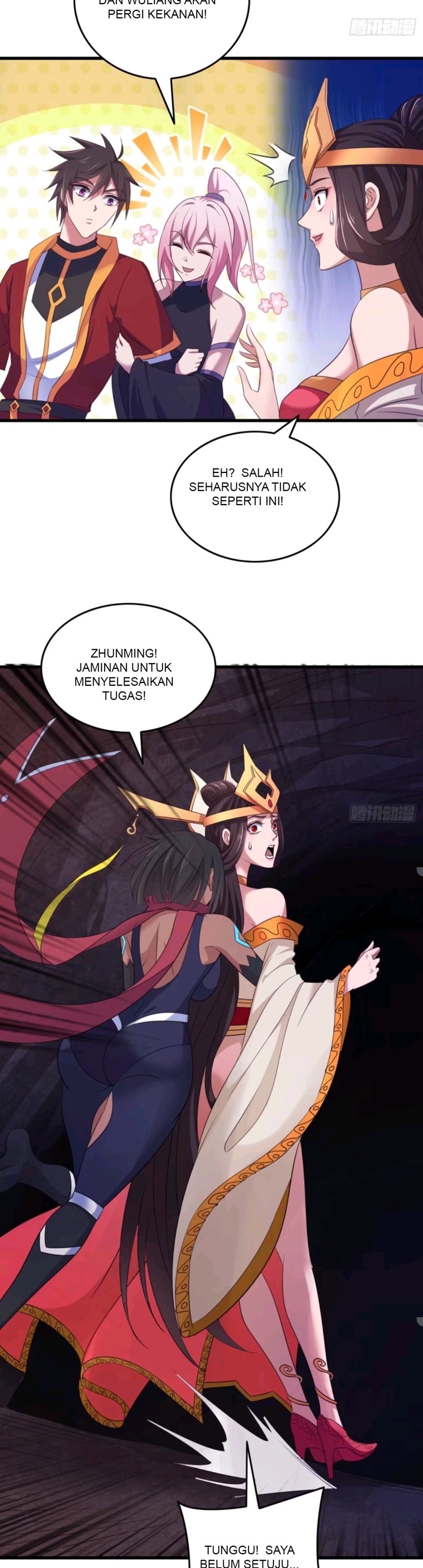 My Harem Depend on Drawing Chapter 77 Gambar 7