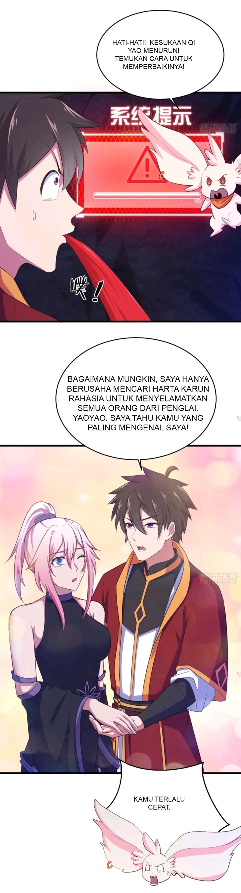My Harem Depend on Drawing Chapter 77 Gambar 9