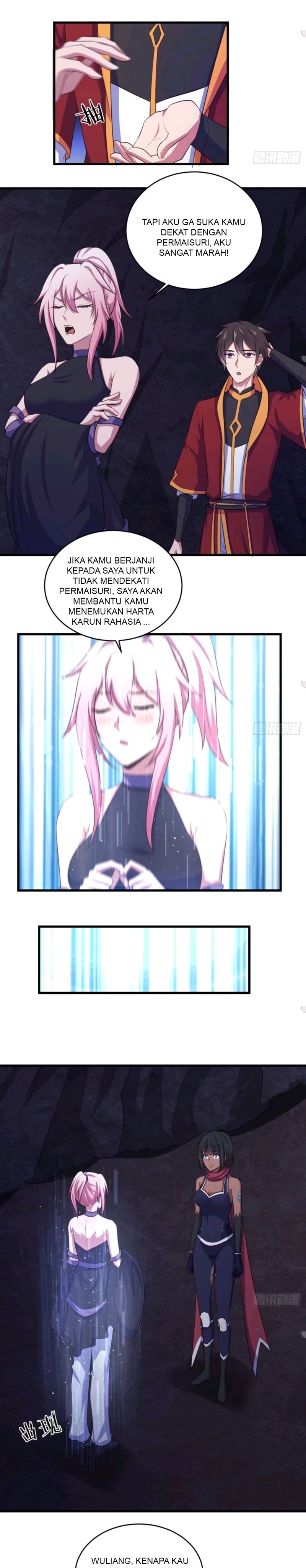 My Harem Depend on Drawing Chapter 77 Gambar 10