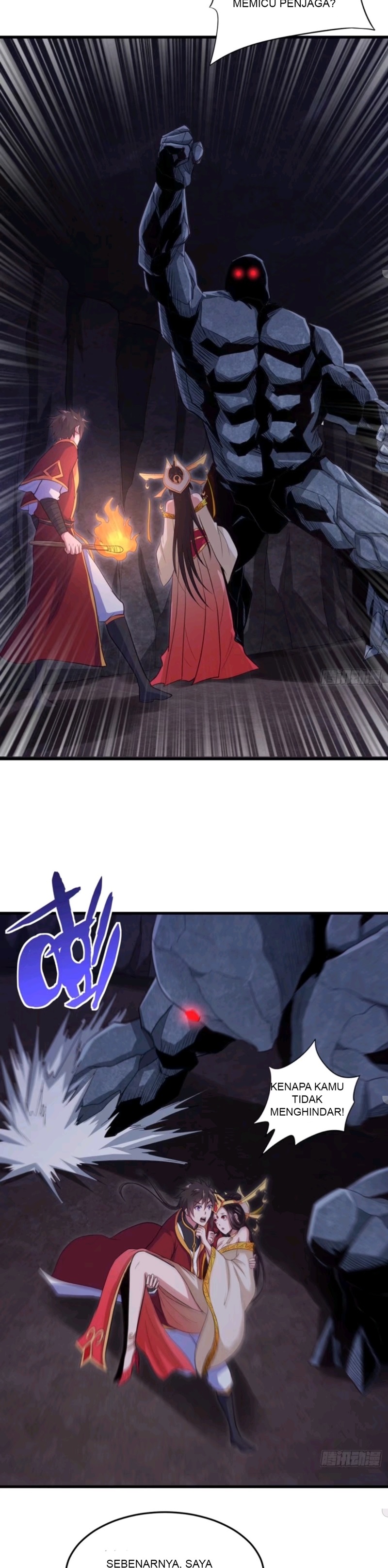 My Harem Depend on Drawing Chapter 77 Gambar 13