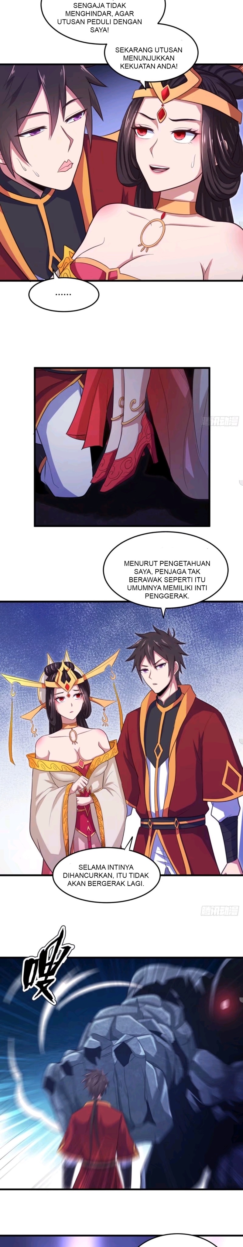 My Harem Depend on Drawing Chapter 77 Gambar 14