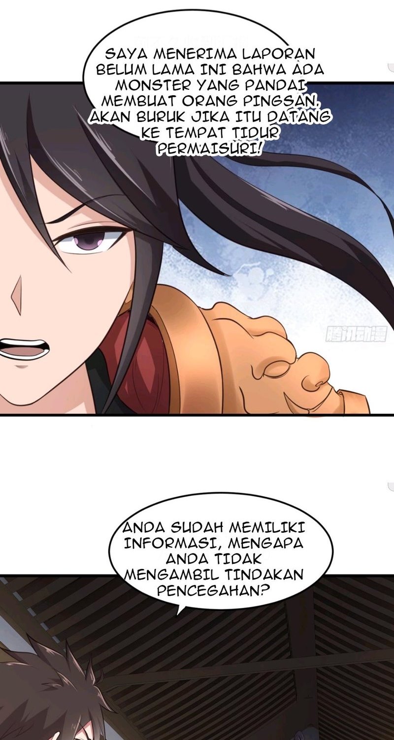 My Harem Depend on Drawing Chapter 84 Gambar 22