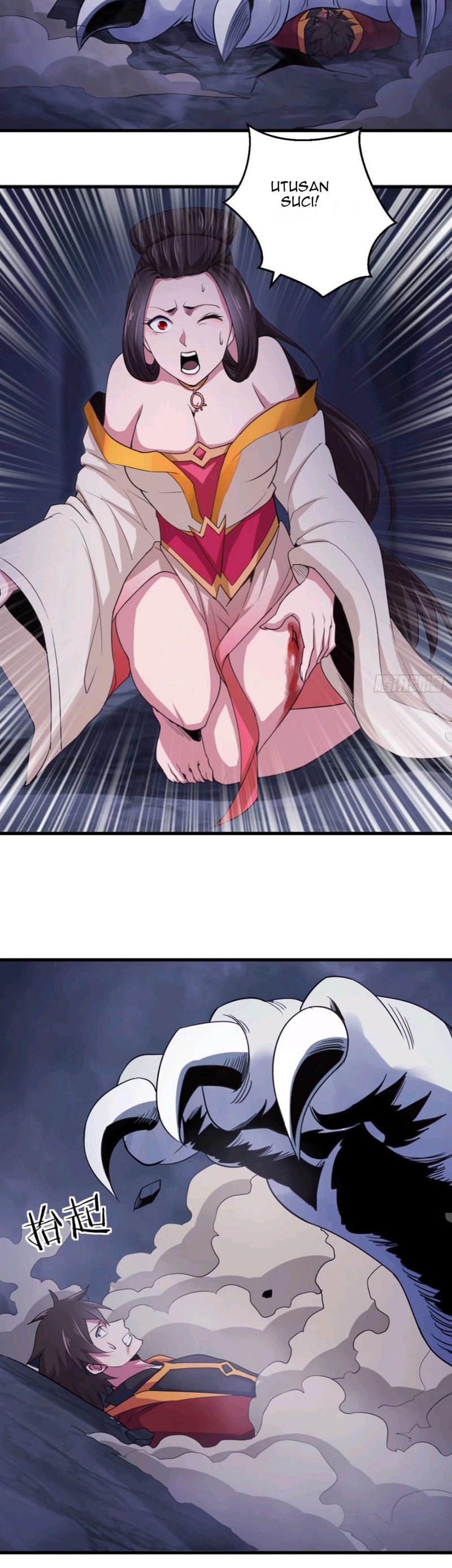 My Harem Depend on Drawing Chapter 89 Gambar 13