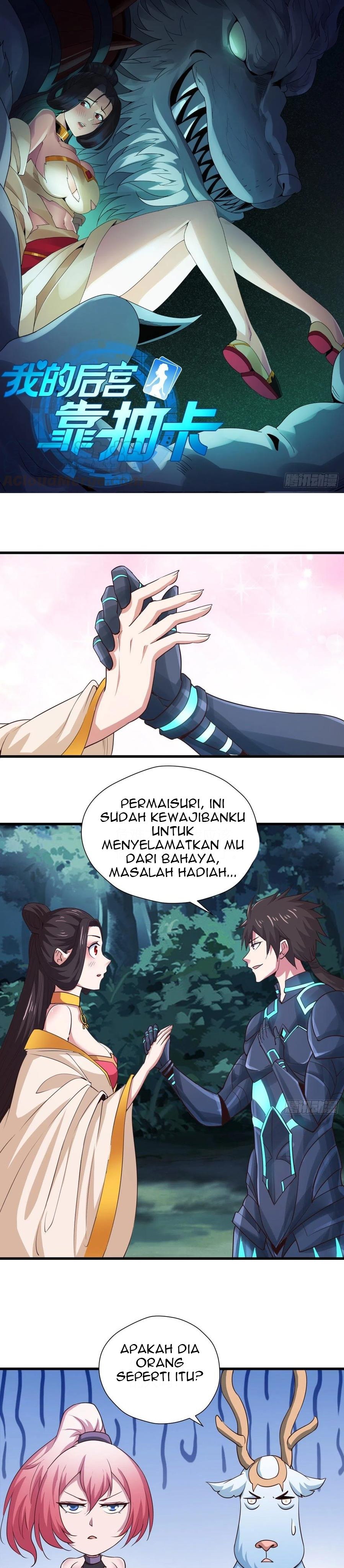 My Harem Depend on Drawing Chapter 93 Gambar 2