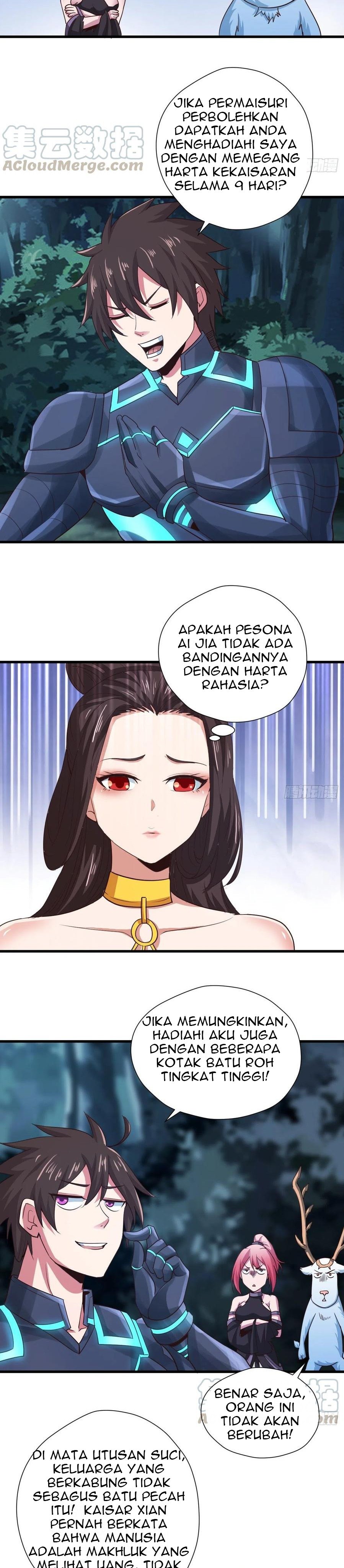 My Harem Depend on Drawing Chapter 93 Gambar 3