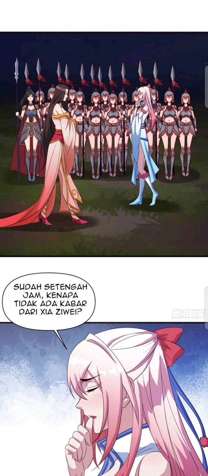 My Harem Depend on Drawing Chapter 98 Gambar 68