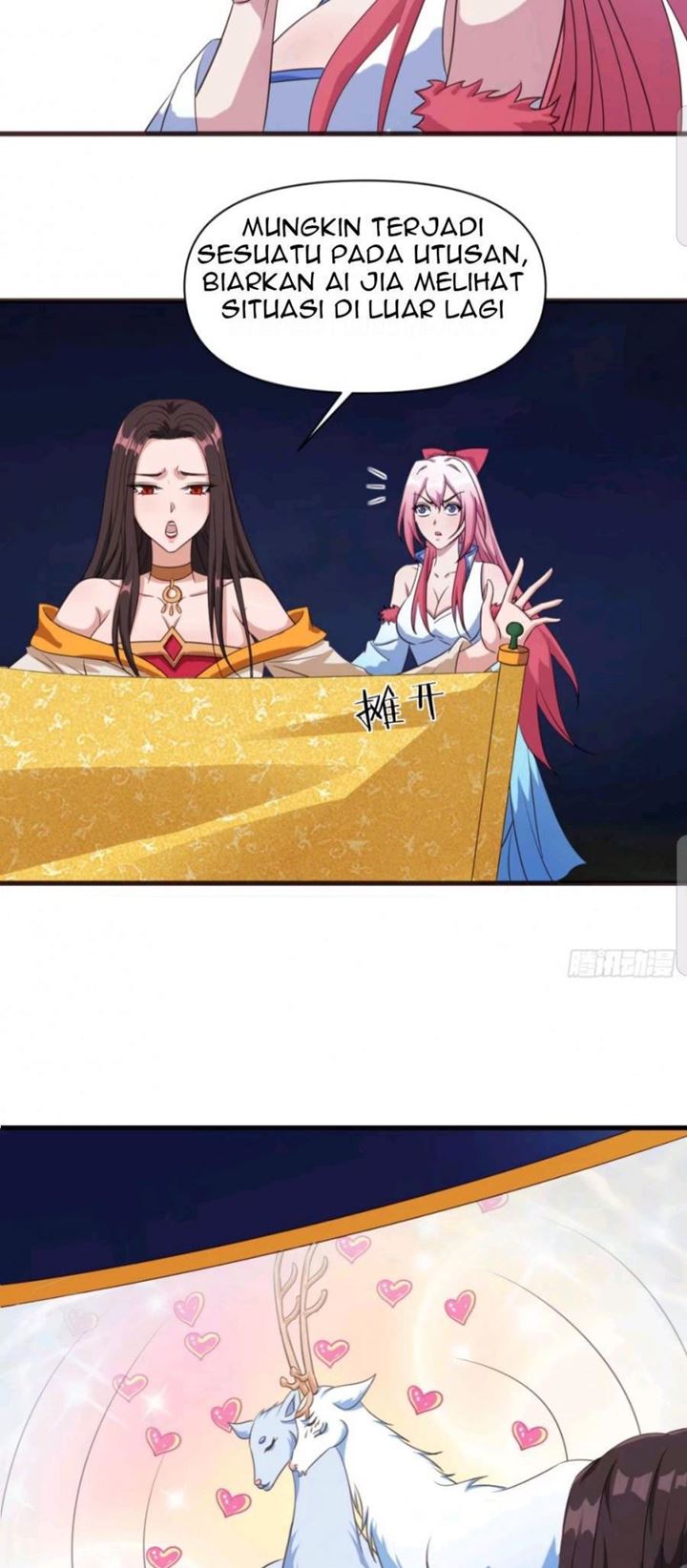 My Harem Depend on Drawing Chapter 98 Gambar 69