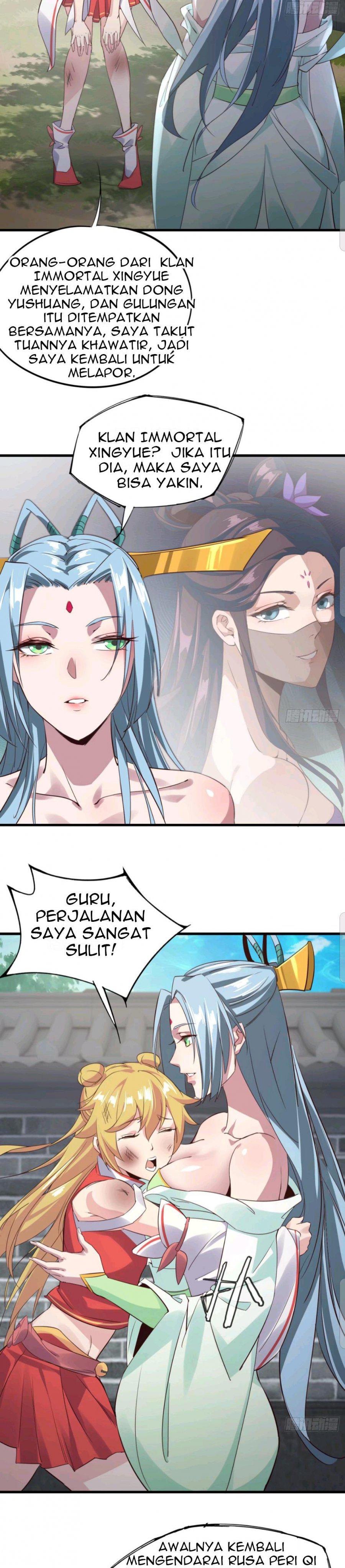 My Harem Depend on Drawing Chapter 100 Gambar 5