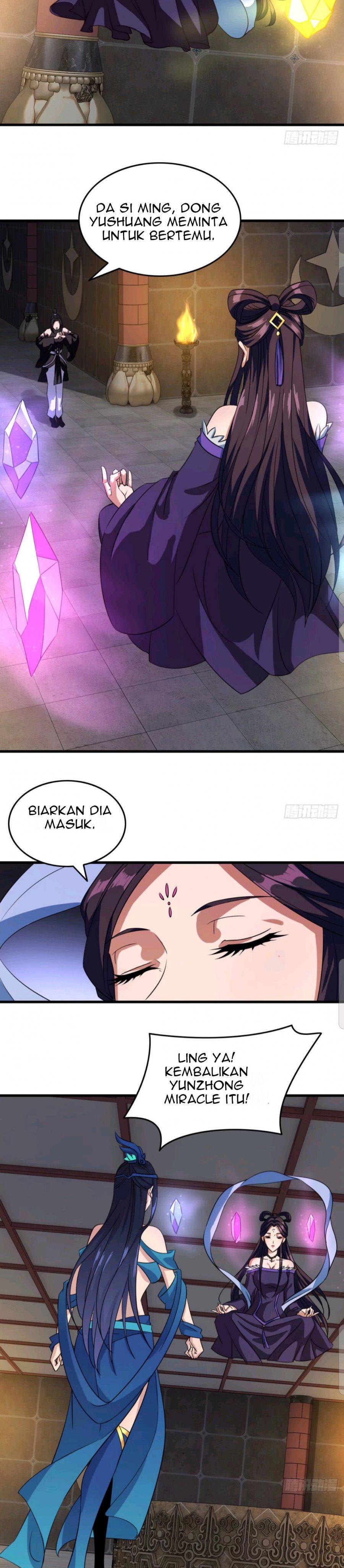 My Harem Depend on Drawing Chapter 100 Gambar 11