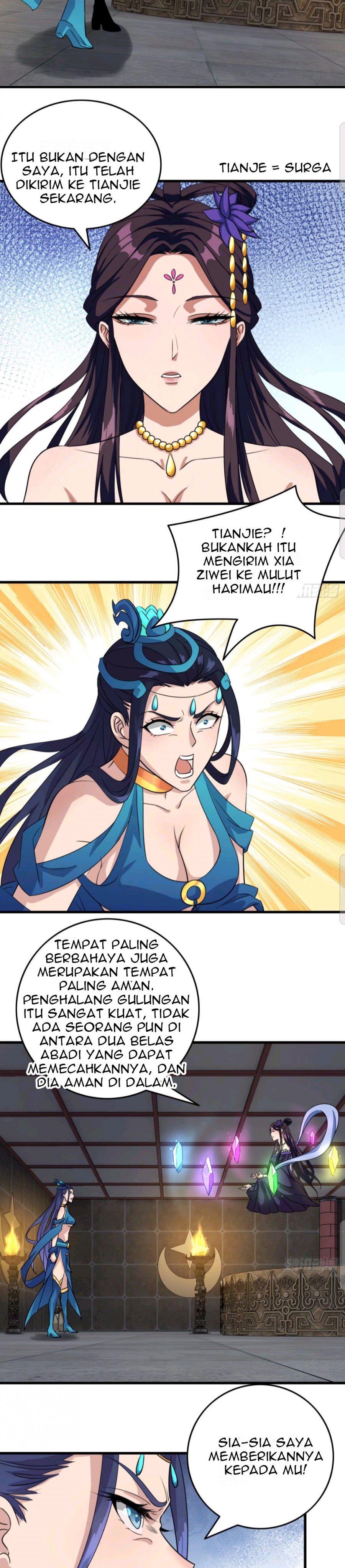 My Harem Depend on Drawing Chapter 100 Gambar 12
