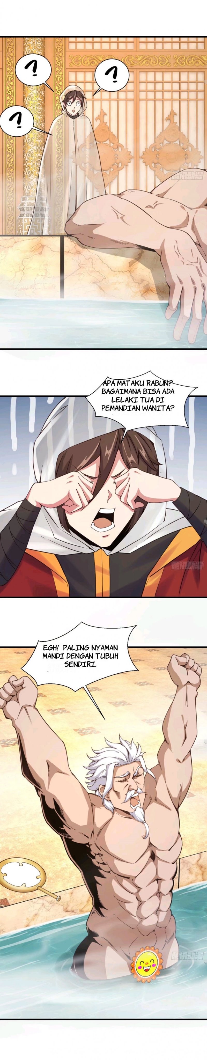 My Harem Depend on Drawing Chapter 104 Gambar 10