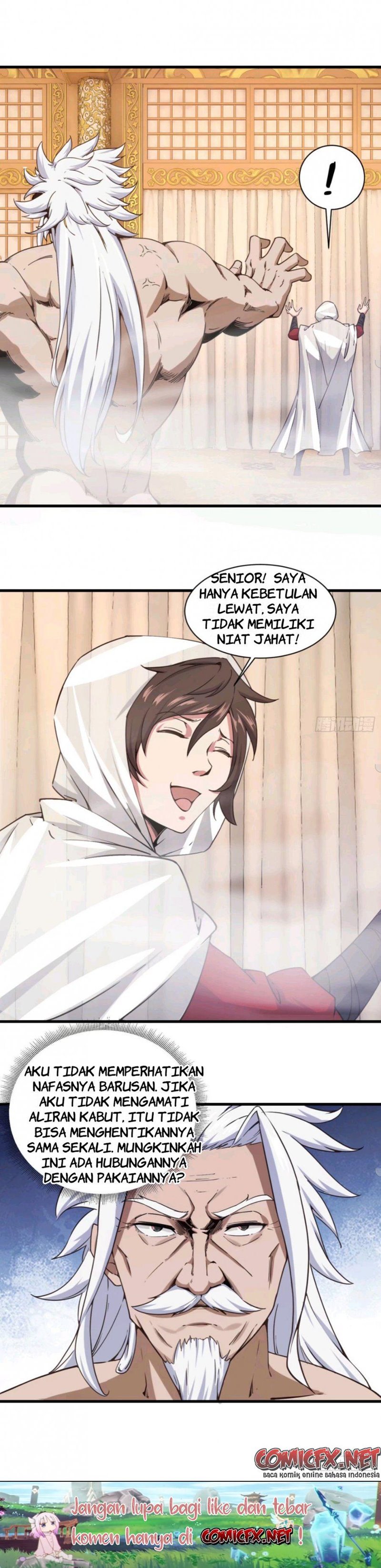 My Harem Depend on Drawing Chapter 104 Gambar 13