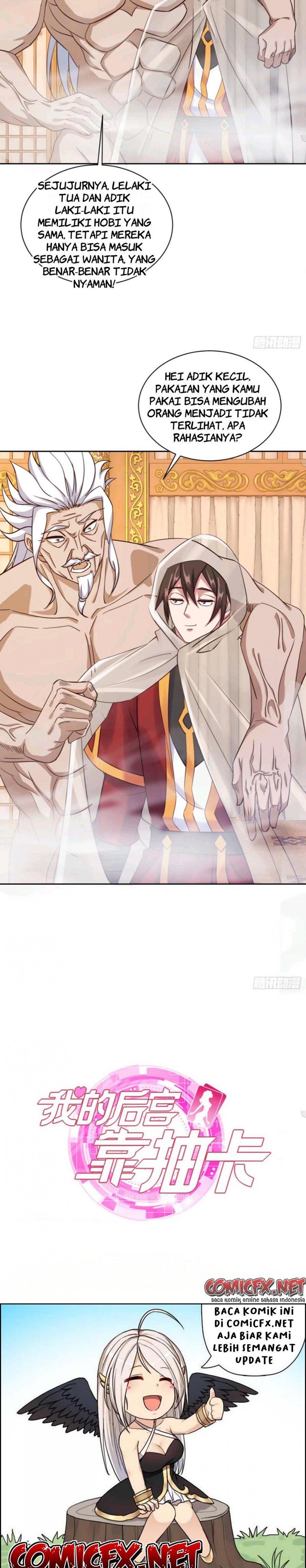 My Harem Depend on Drawing Chapter 104 Gambar 15