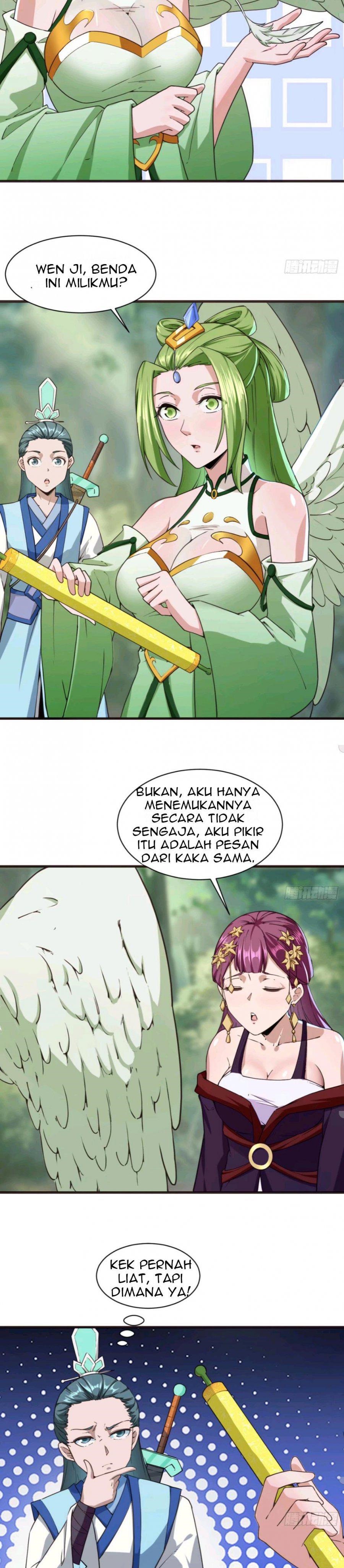 My Harem Depend on Drawing Chapter 107 Gambar 8