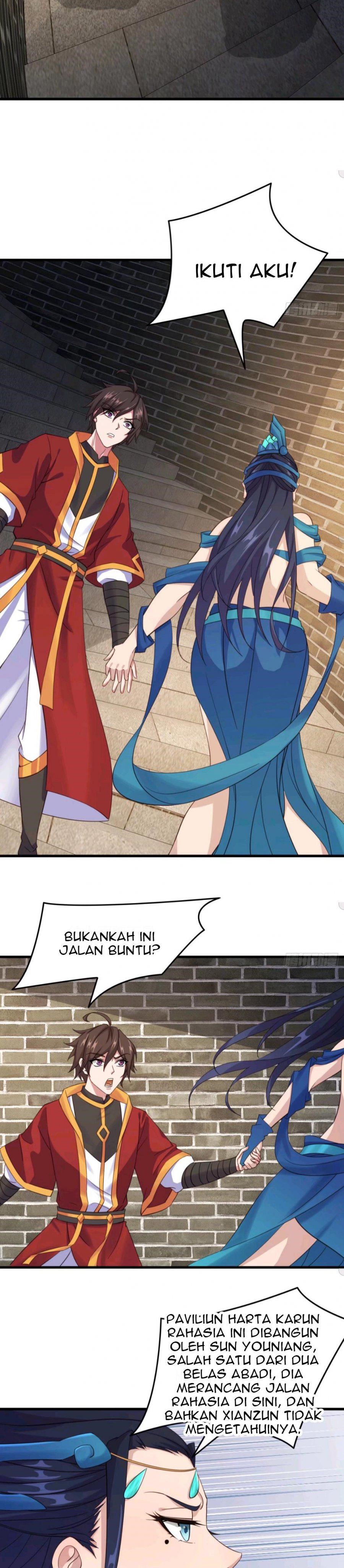 My Harem Depend on Drawing Chapter 107 Gambar 10