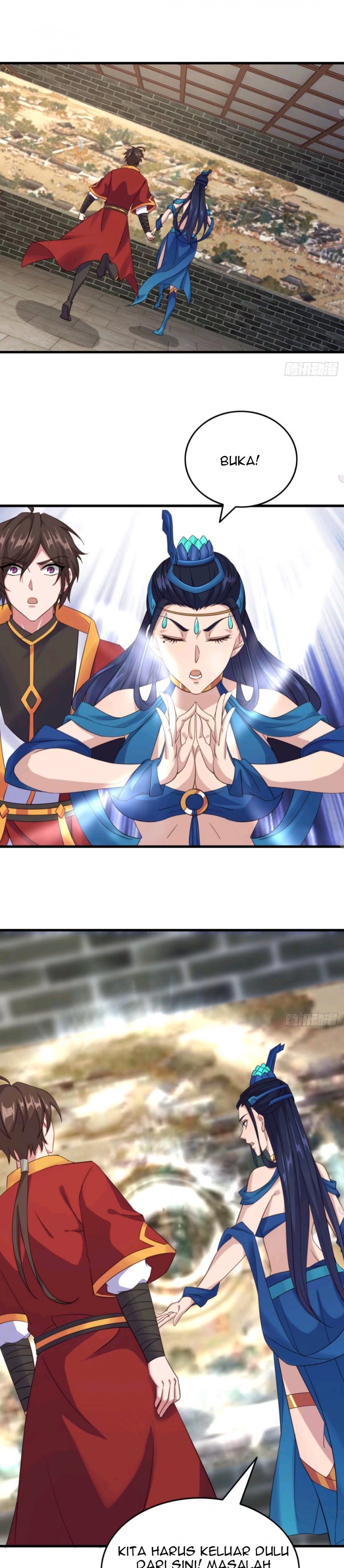 My Harem Depend on Drawing Chapter 107 Gambar 12
