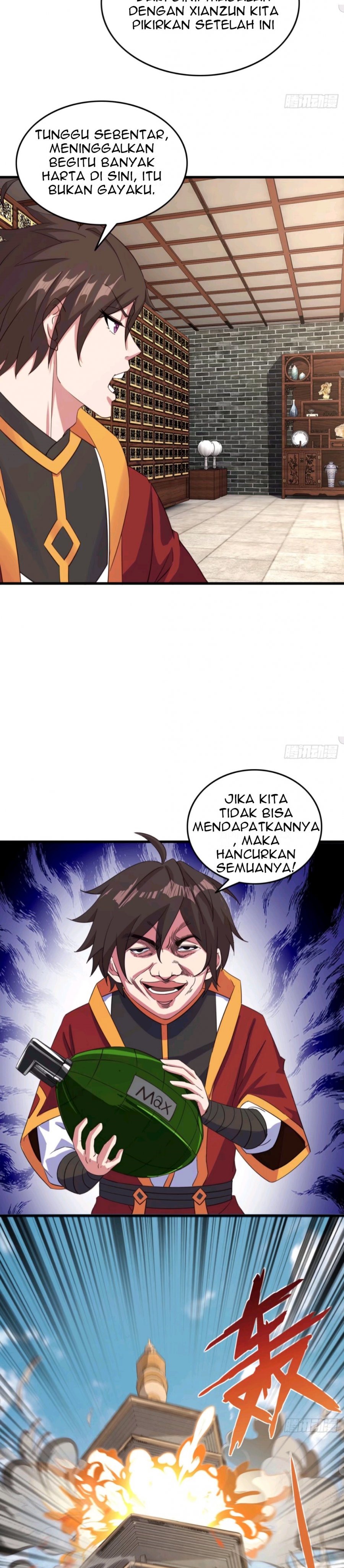 My Harem Depend on Drawing Chapter 107 Gambar 13