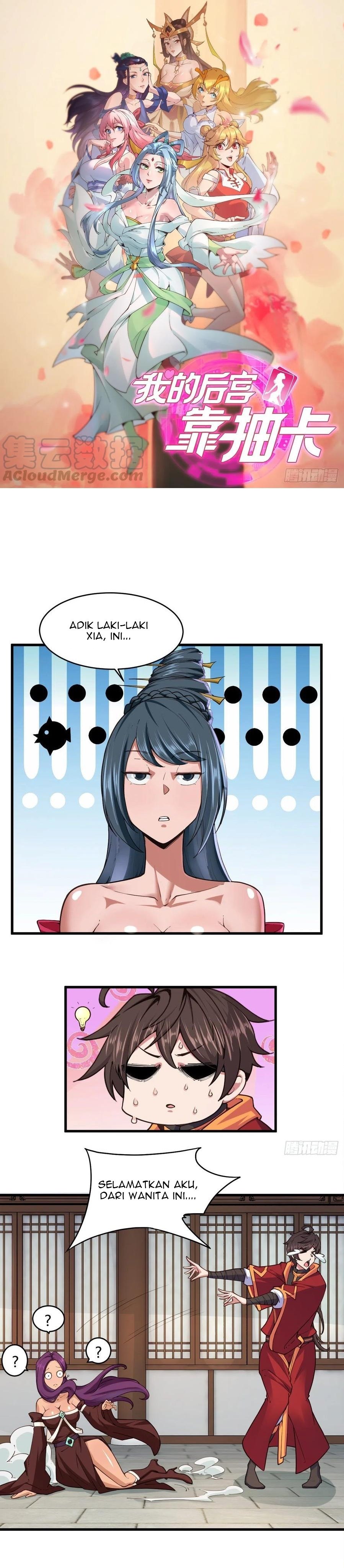 My Harem Depend on Drawing Chapter 115 Gambar 2