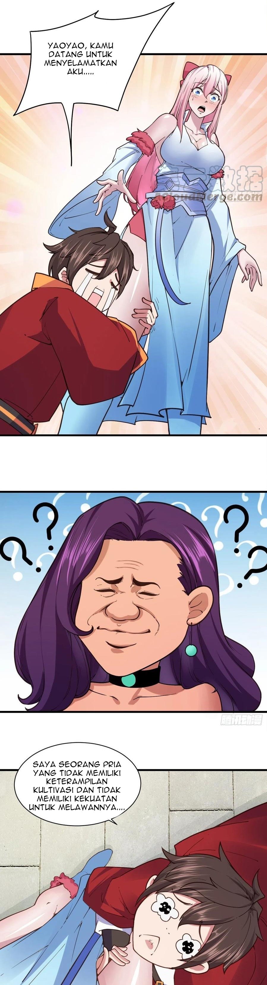 My Harem Depend on Drawing Chapter 115 Gambar 3