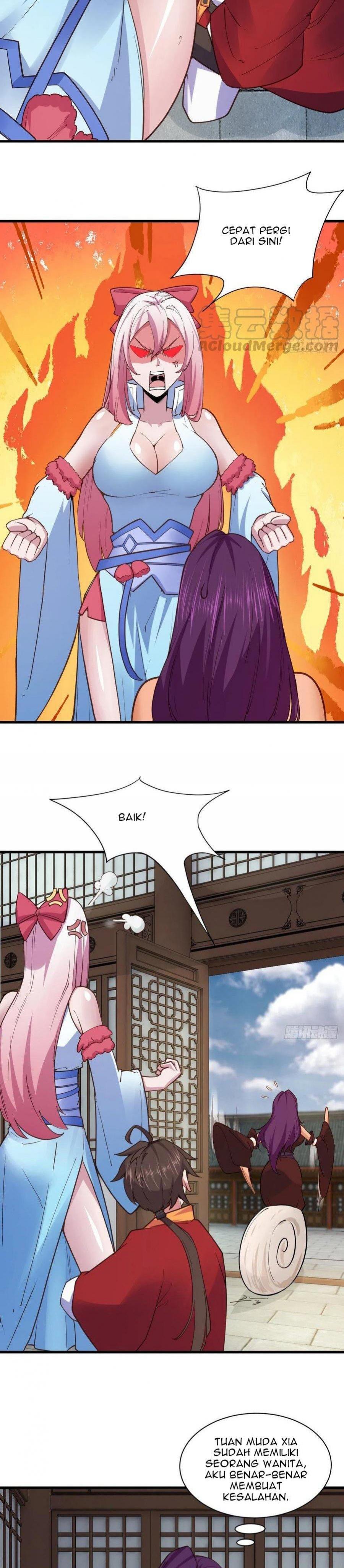My Harem Depend on Drawing Chapter 115 Gambar 4