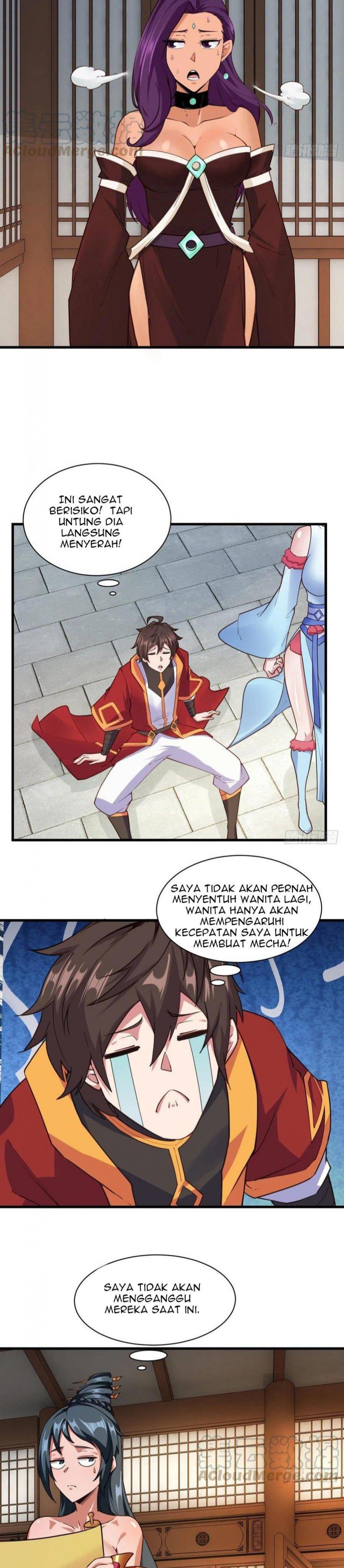 My Harem Depend on Drawing Chapter 115 Gambar 5
