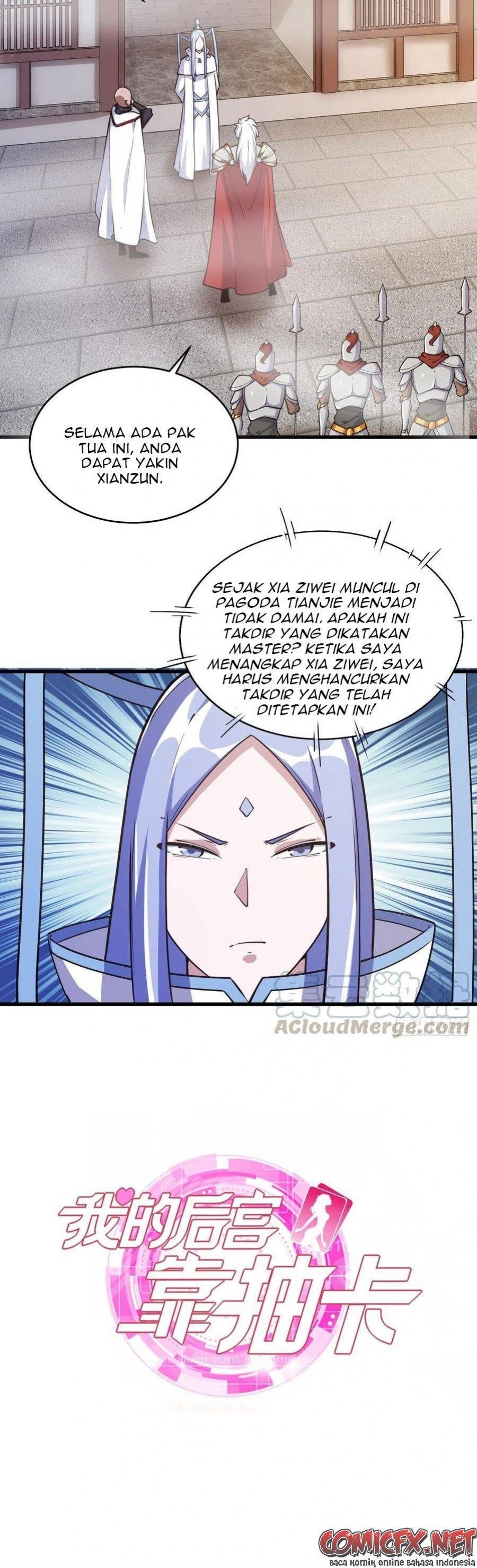 My Harem Depend on Drawing Chapter 115 Gambar 13