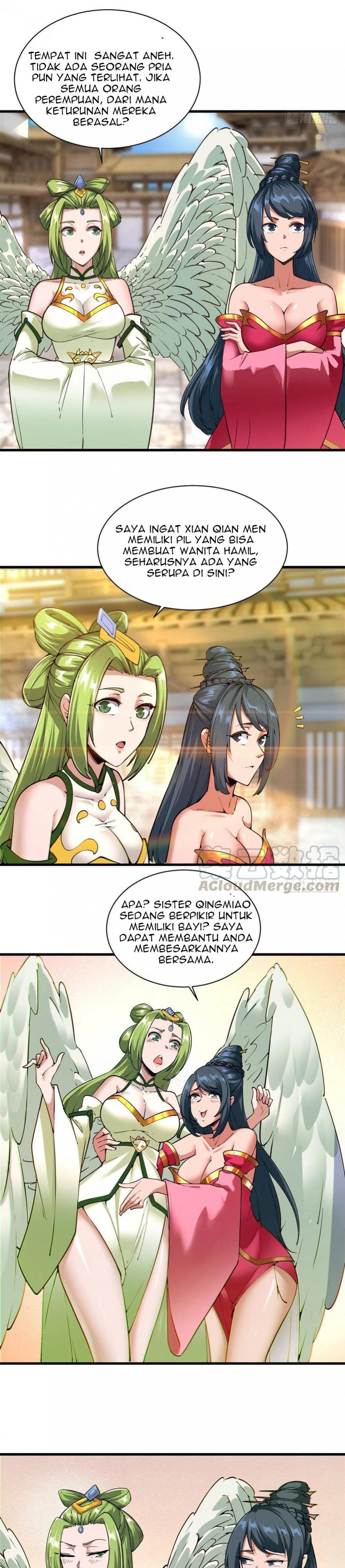 My Harem Depend on Drawing Chapter 116 Gambar 8