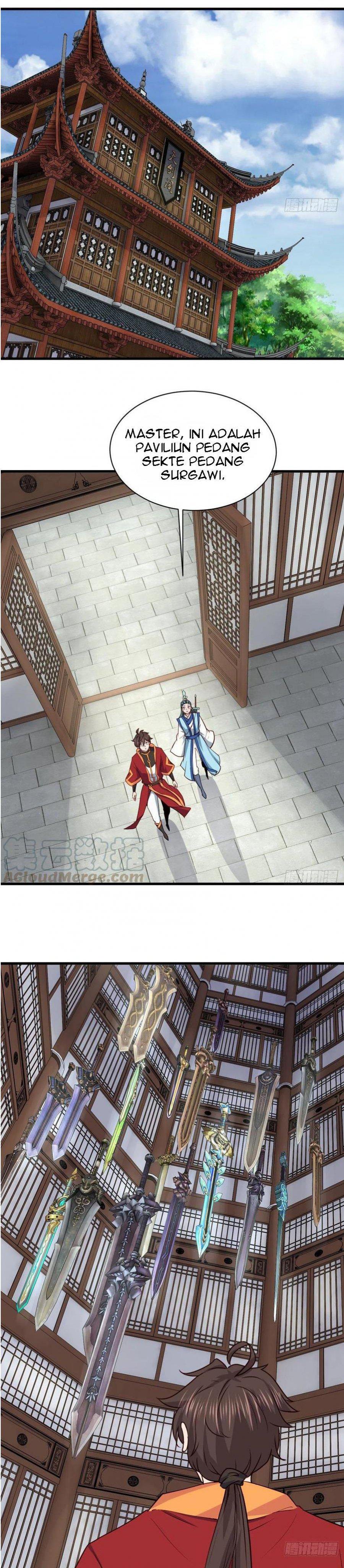 My Harem Depend on Drawing Chapter 120 Gambar 7