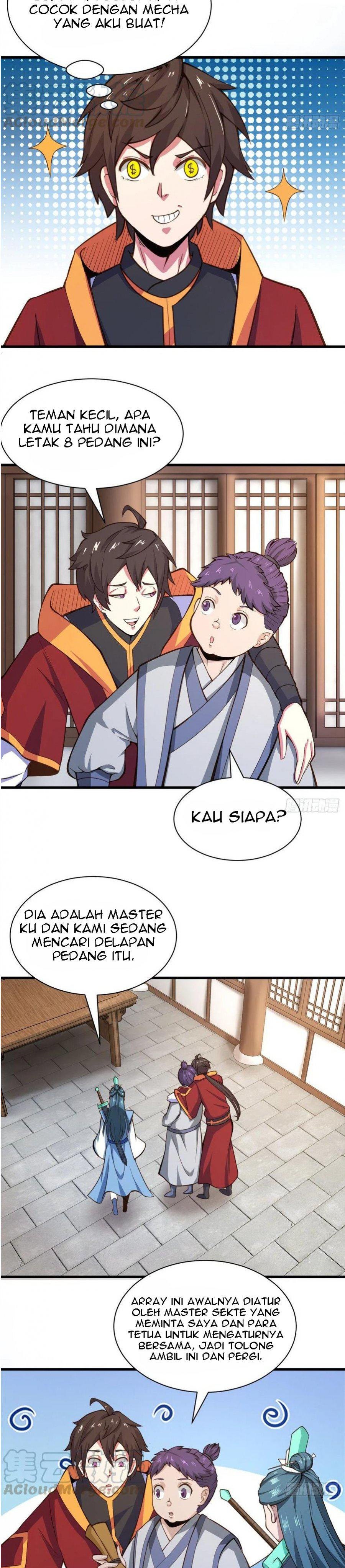 My Harem Depend on Drawing Chapter 120 Gambar 12