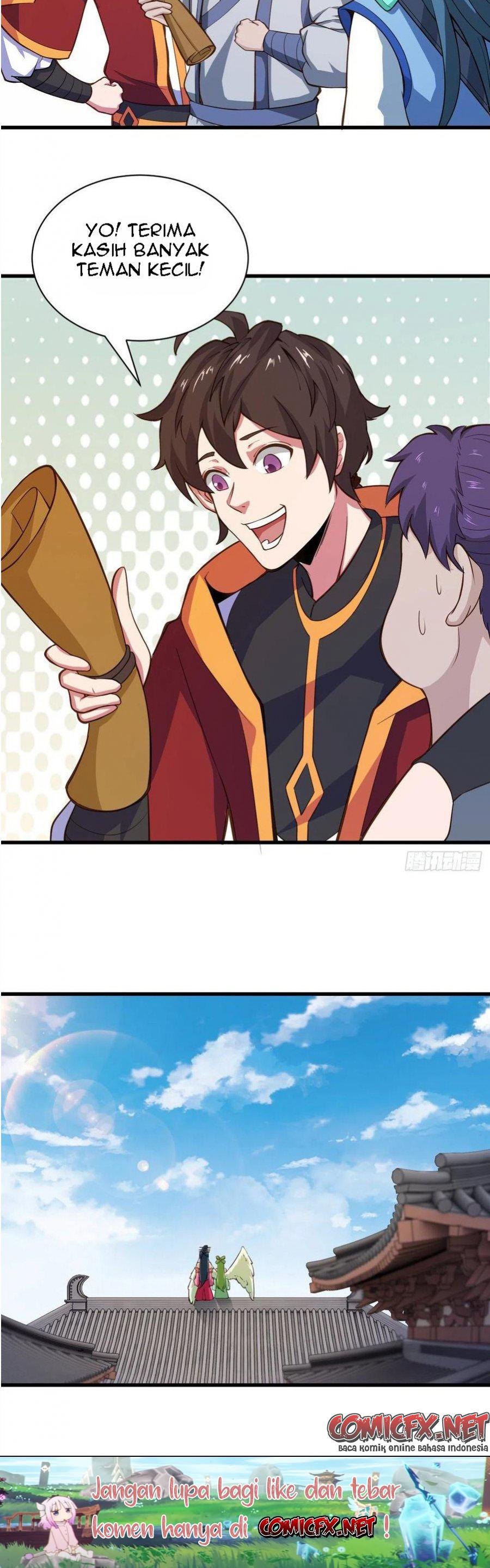 My Harem Depend on Drawing Chapter 120 Gambar 13