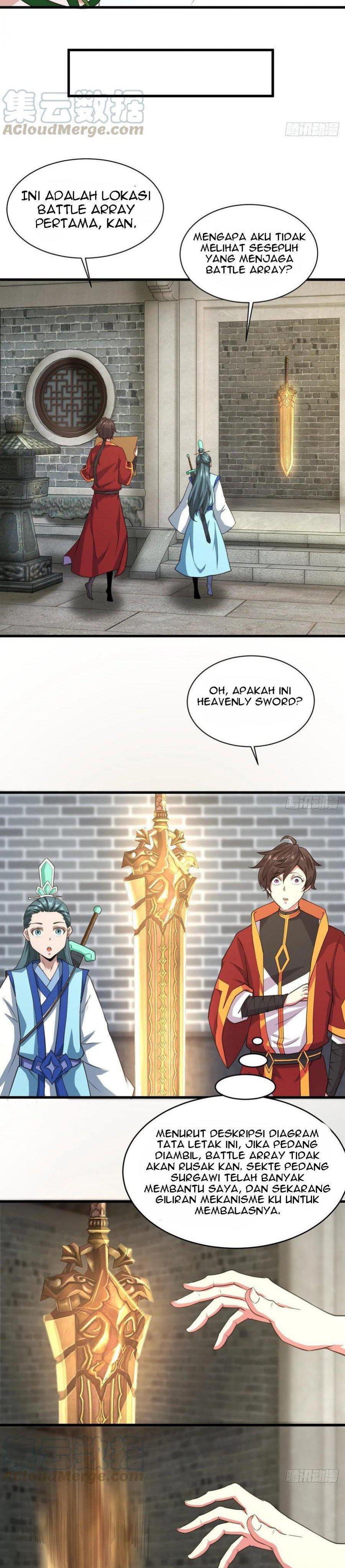 My Harem Depend on Drawing Chapter 121 Gambar 8