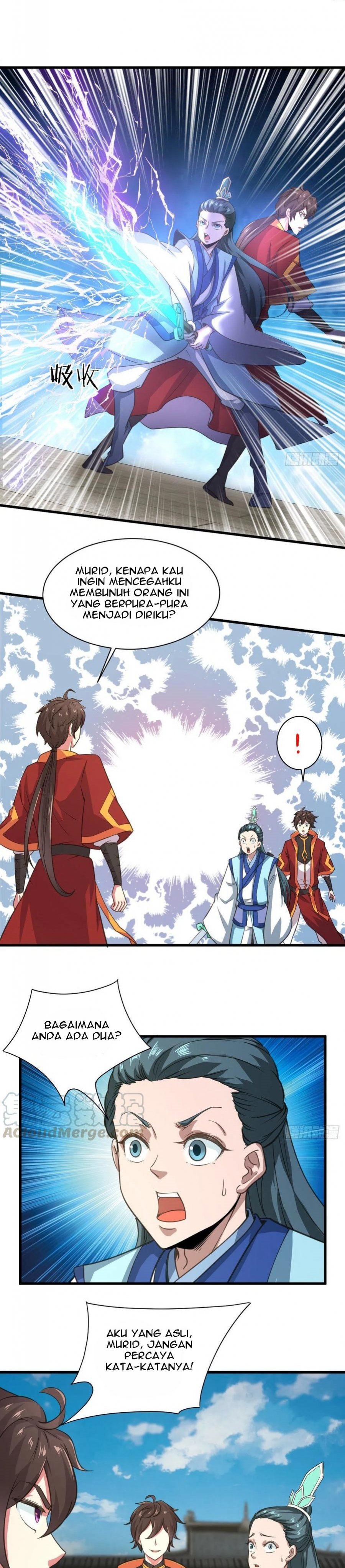 My Harem Depend on Drawing Chapter 121 Gambar 10