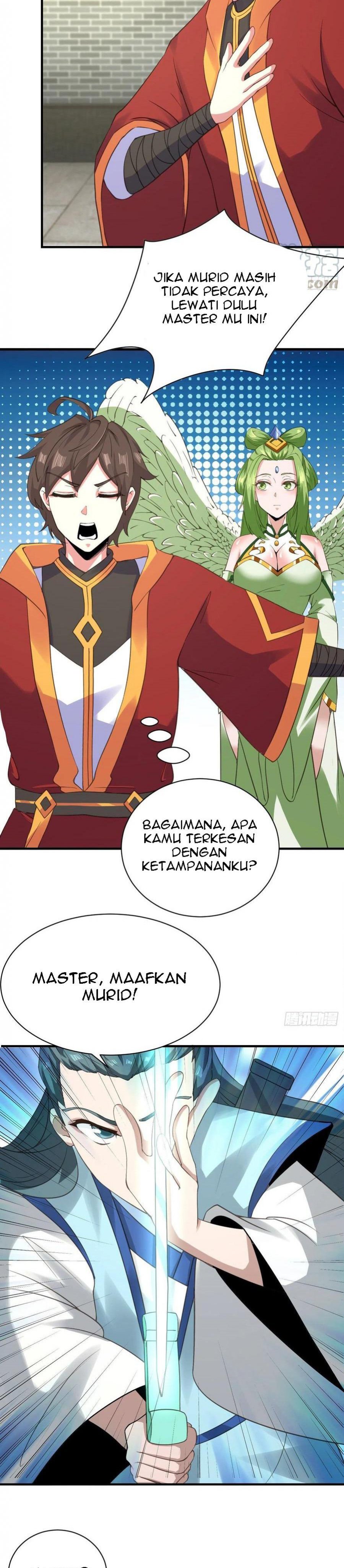 My Harem Depend on Drawing Chapter 124 Gambar 4