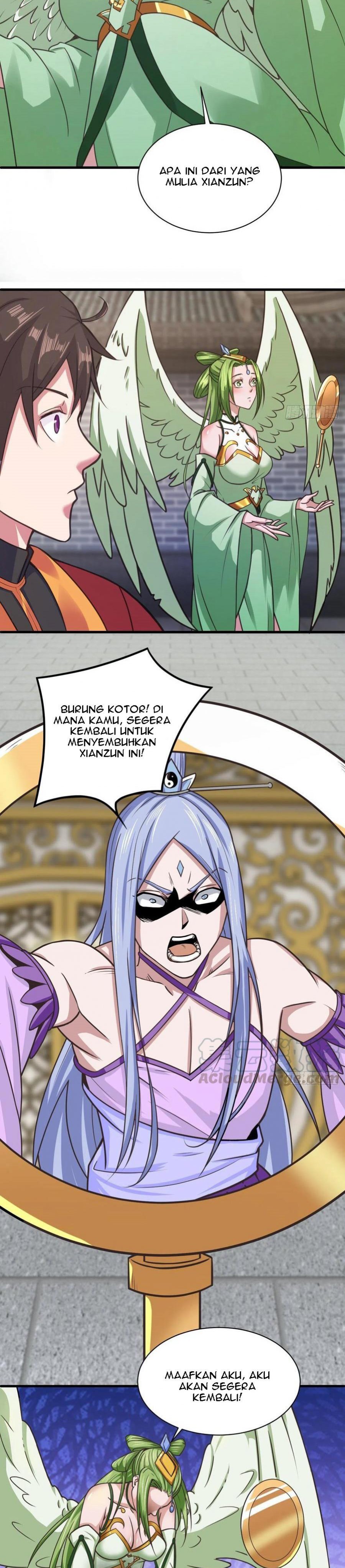 My Harem Depend on Drawing Chapter 124 Gambar 10