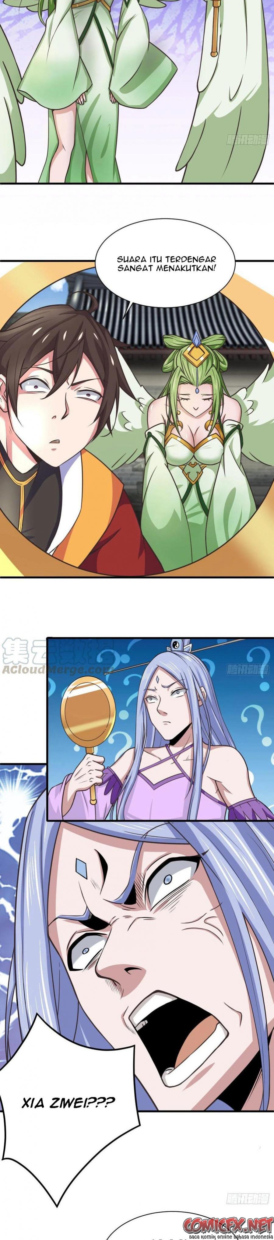 My Harem Depend on Drawing Chapter 124 Gambar 11
