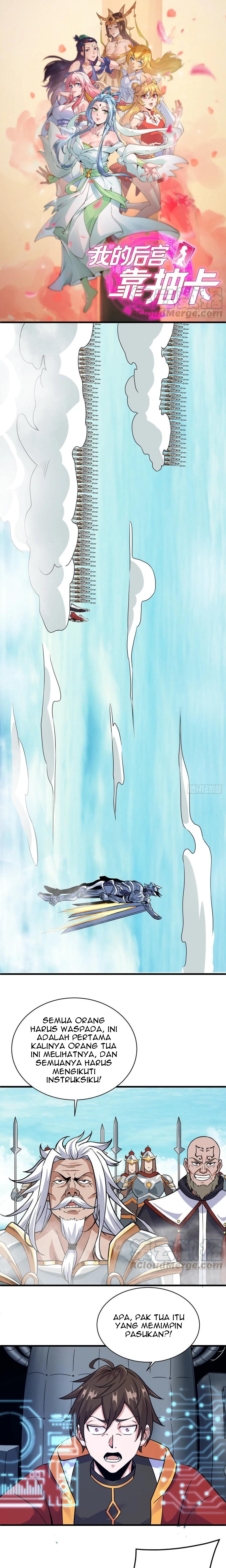 My Harem Depend on Drawing Chapter 126 Gambar 2
