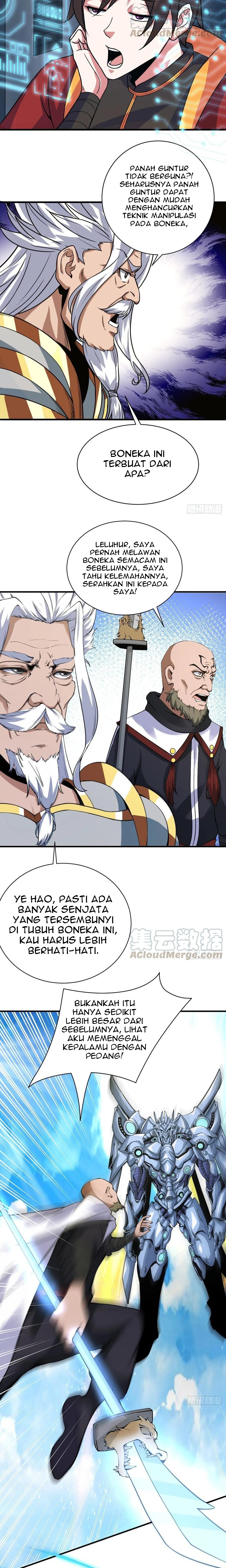 My Harem Depend on Drawing Chapter 126 Gambar 4