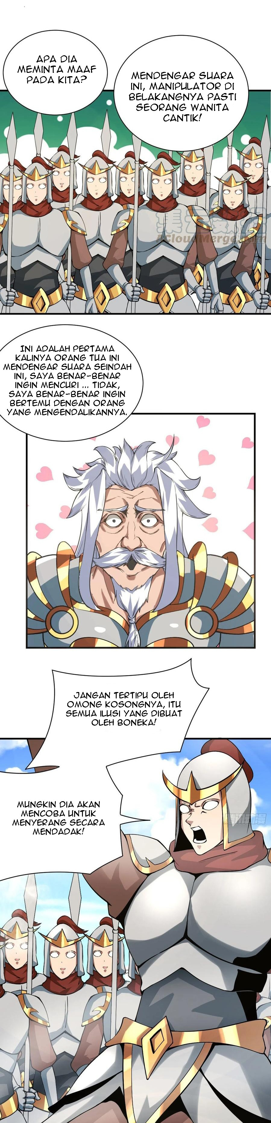 My Harem Depend on Drawing Chapter 126 Gambar 10