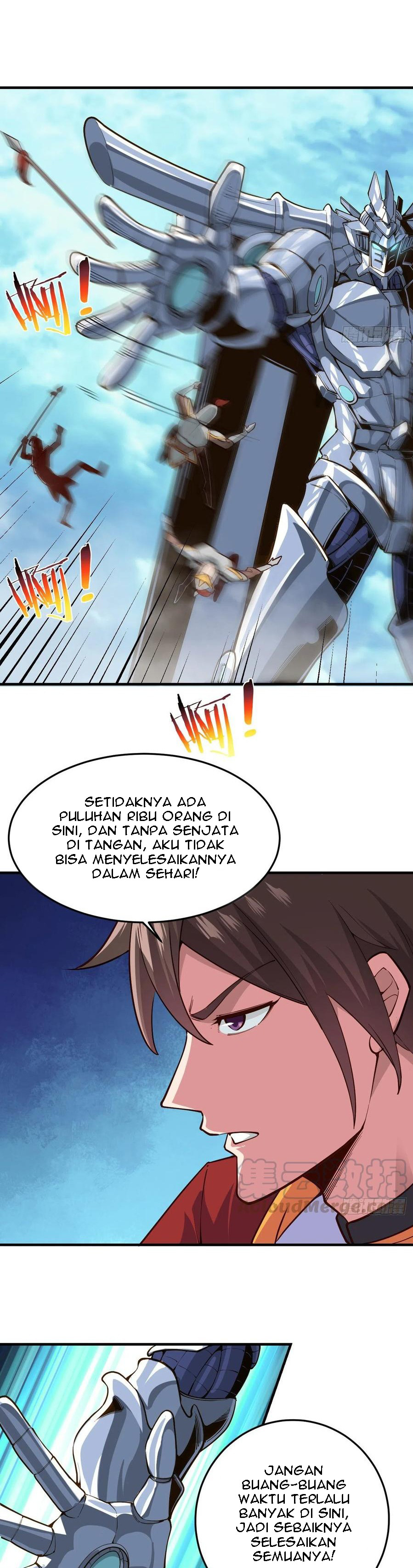 My Harem Depend on Drawing Chapter 126 Gambar 13