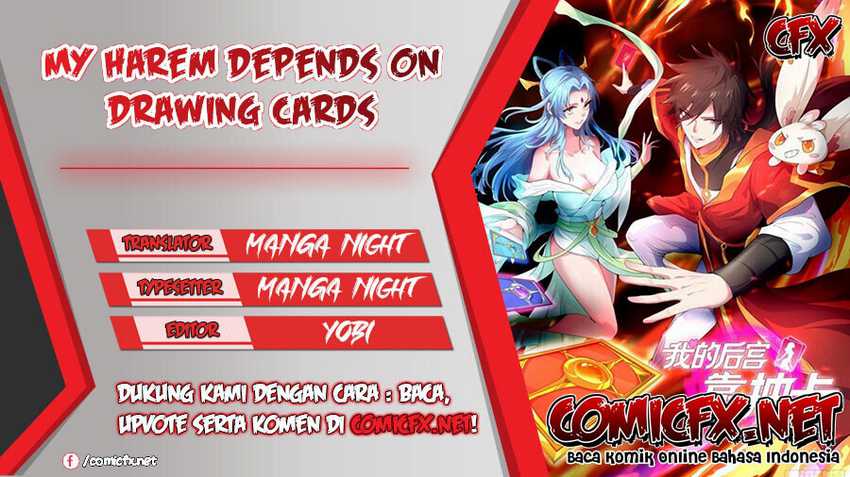 My Harem Depend on Drawing Chapter 132 Gambar 1