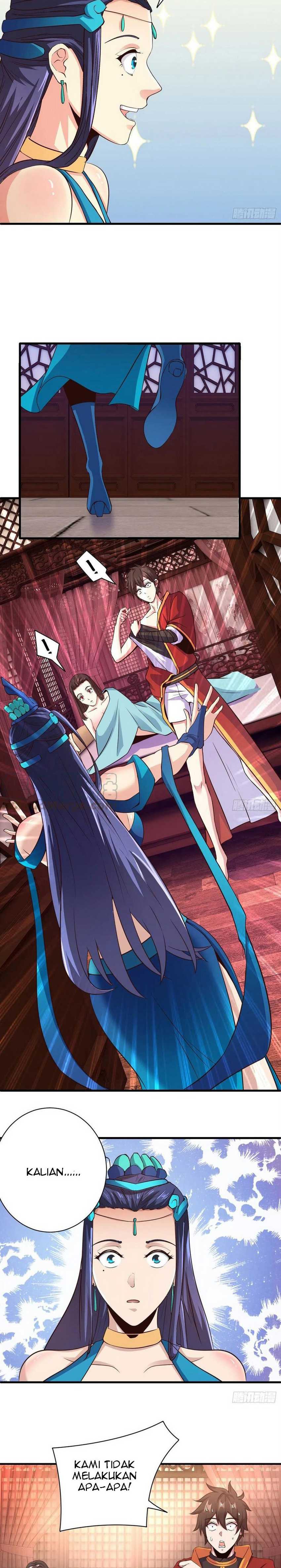 My Harem Depend on Drawing Chapter 132 Gambar 4