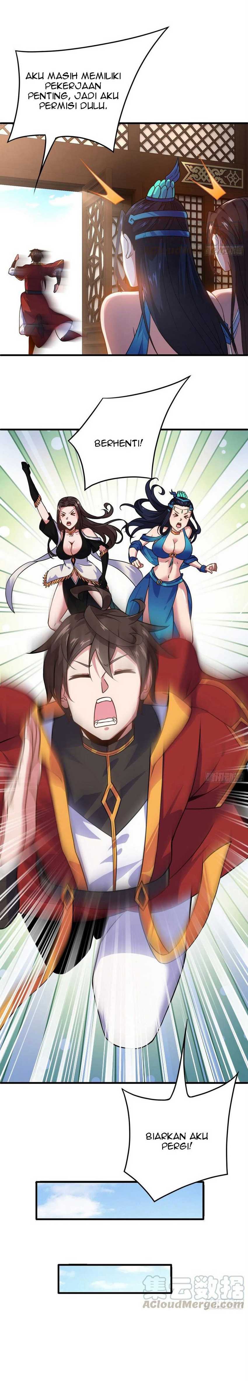 My Harem Depend on Drawing Chapter 132 Gambar 10
