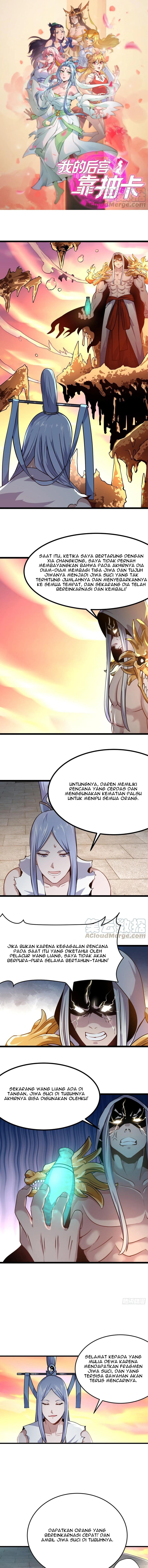My Harem Depend on Drawing Chapter 134 Gambar 2