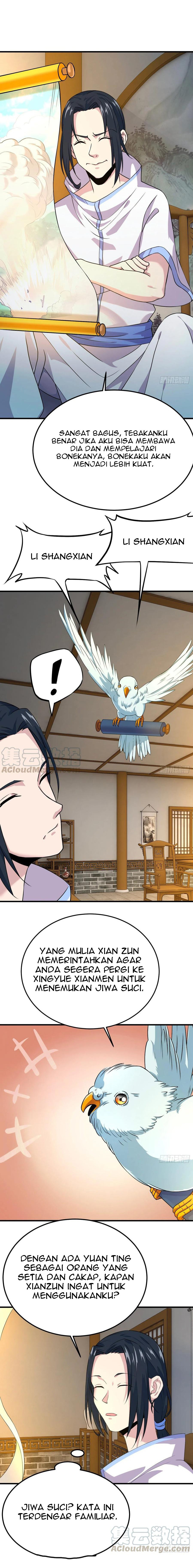 My Harem Depend on Drawing Chapter 137 Gambar 4